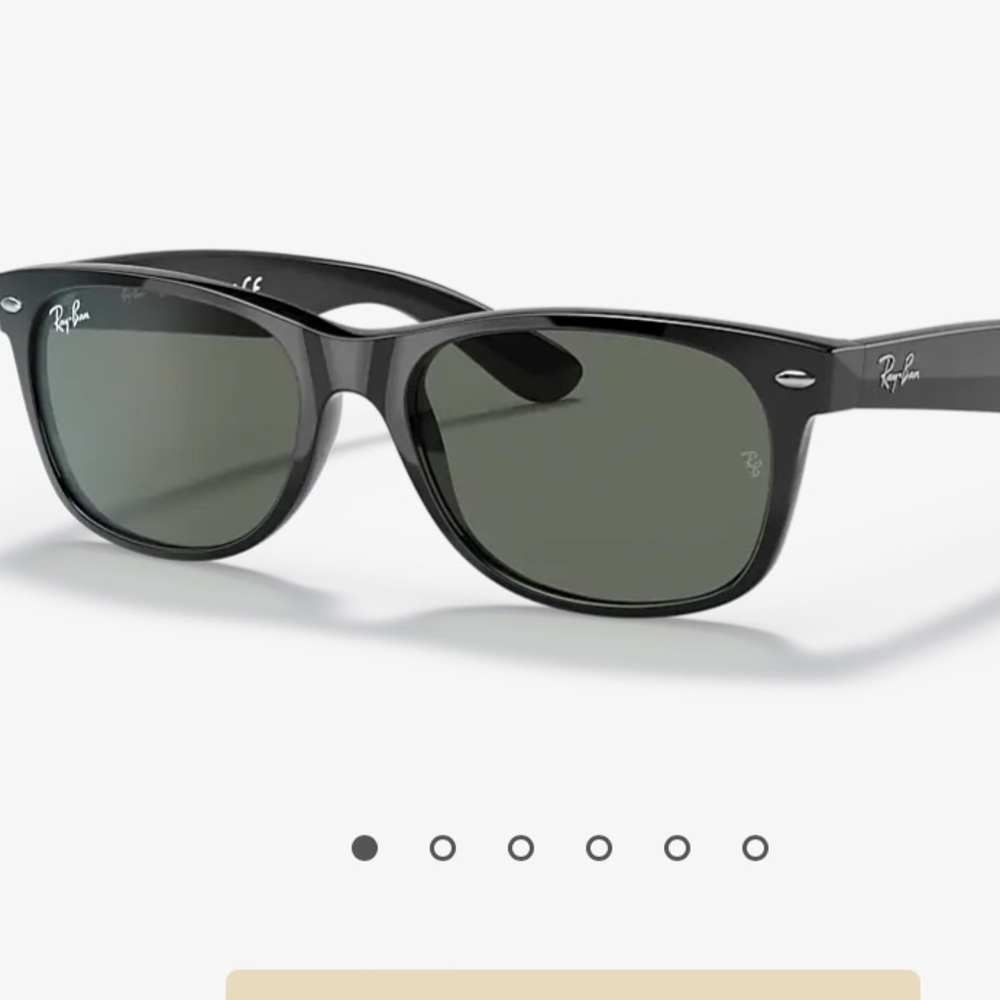 Ray Ban 2132 New Wayfarer replacement lenses. G15 color. Non Polar